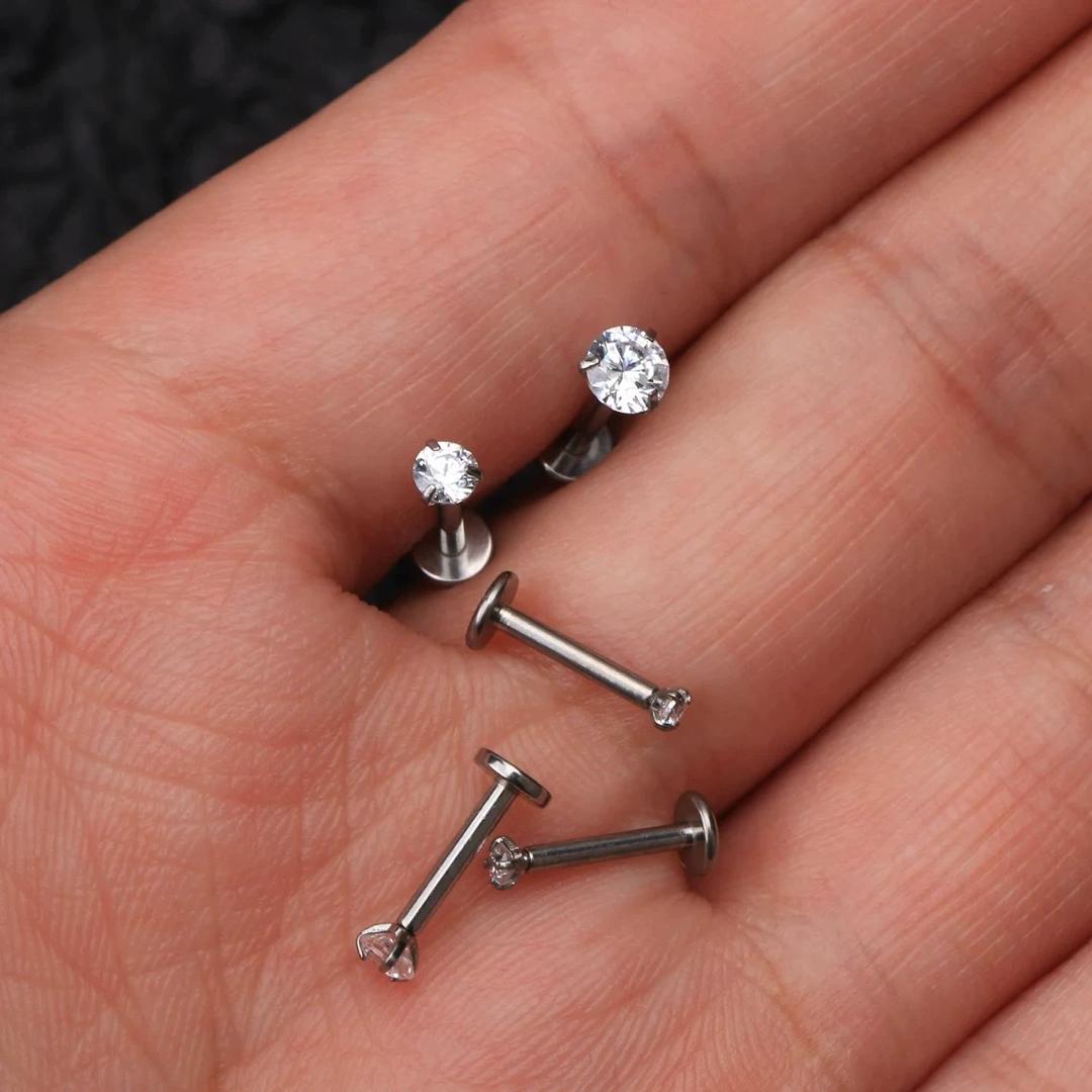 Piercing nez-Acier Inoxydable