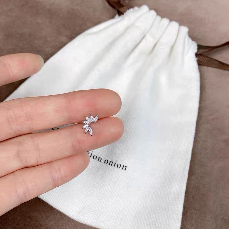 Piercing Eclat Stellaire-Acier Inoxydable Doré &Argenté