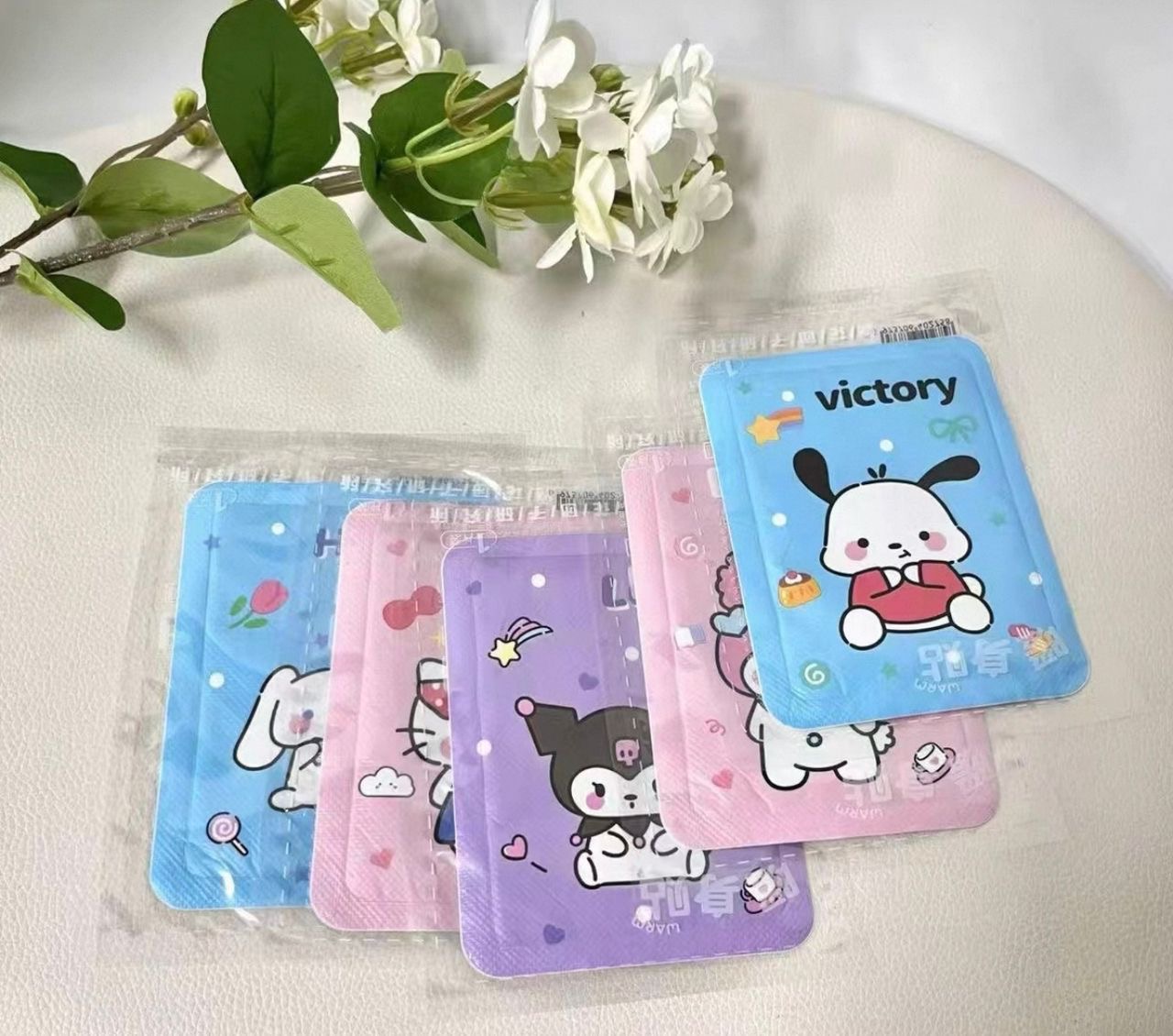 Patchs Chauffants Menstruels – Soulagement 8h