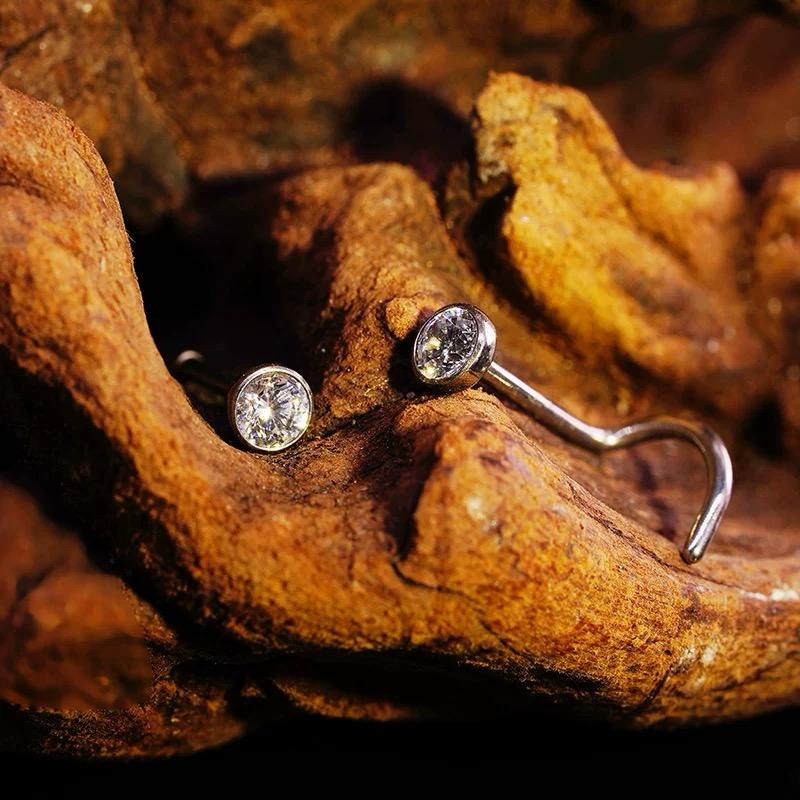 Piercing nez-Acier Inoxydable